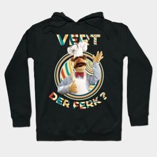 vert der ferk retro style Hoodie